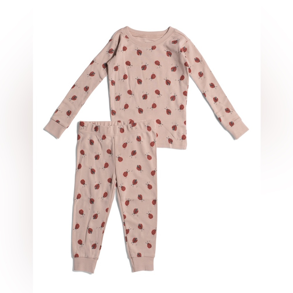 Petit Lem spring PJ set - little ladybugs NWT